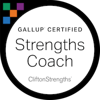 Gallup Certified Strengths Coach badge