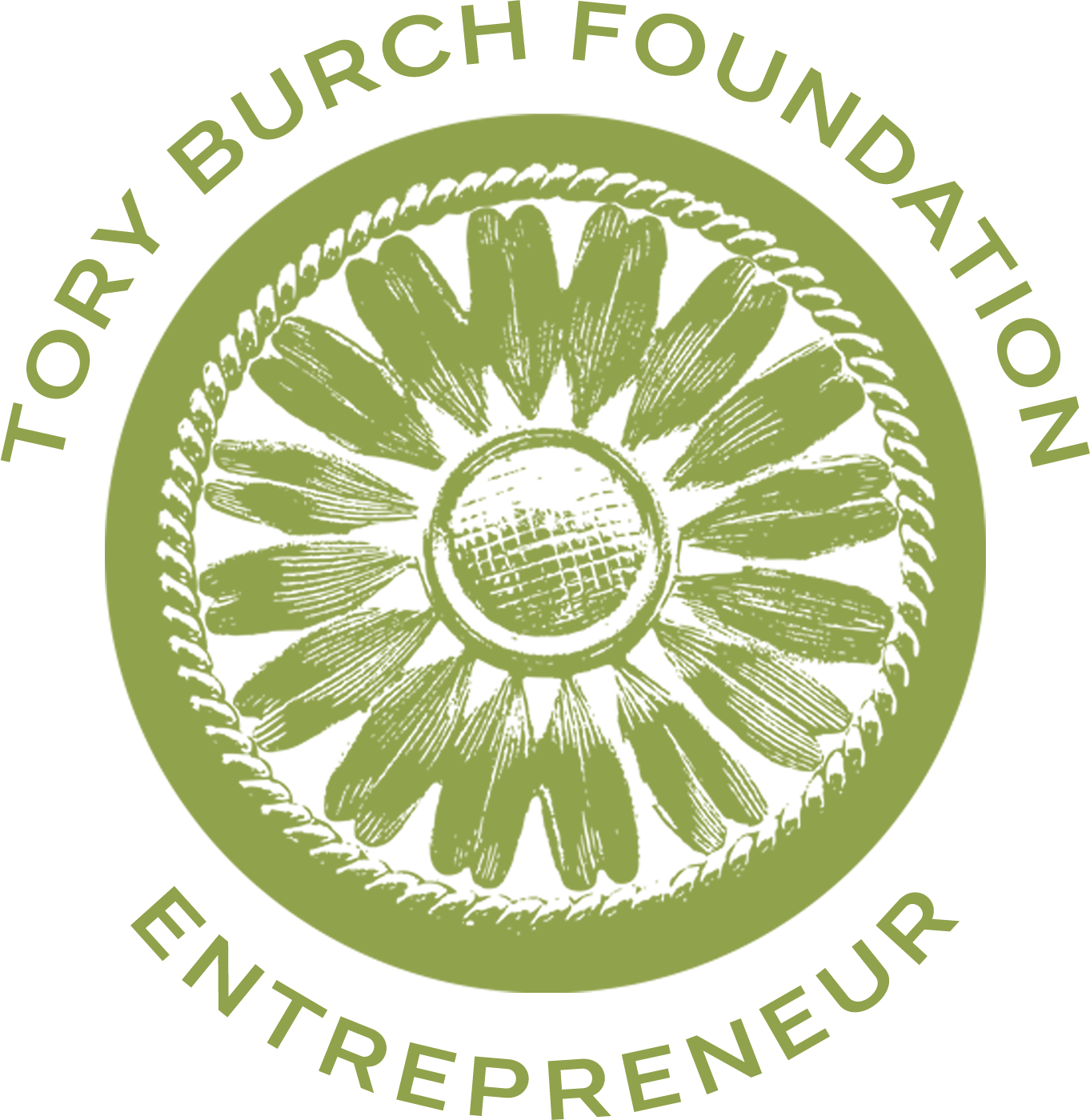 Tory Burch Foundation Entrepreneur badge